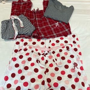 LOT/4 ALABAMA SLEEP APPAREL-LG/XL